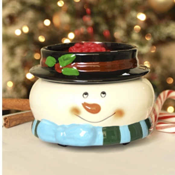 Mr Snowman Simmer Pot